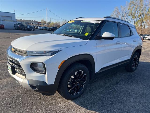 used 2021 Chevrolet TrailBlazer car, priced at $21,950