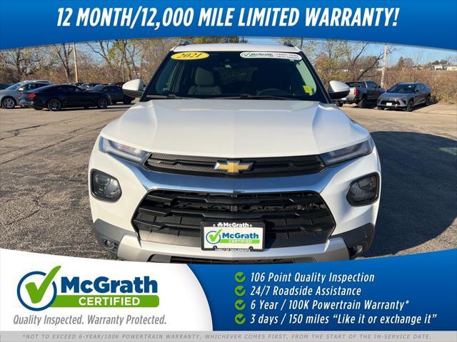 used 2021 Chevrolet TrailBlazer car, priced at $21,950