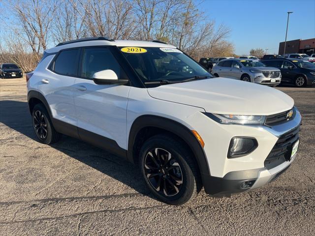 used 2021 Chevrolet TrailBlazer car, priced at $21,950