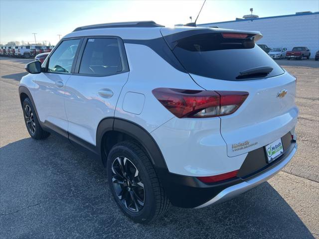 used 2021 Chevrolet TrailBlazer car, priced at $21,950