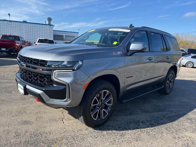 used 2021 Chevrolet Tahoe car, priced at $57,800