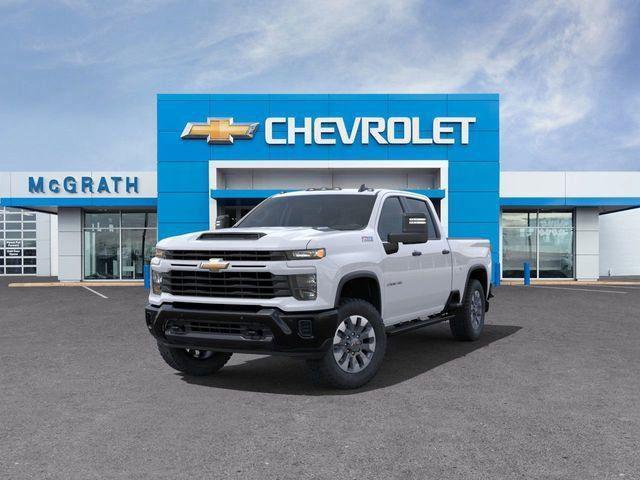 new 2025 Chevrolet Silverado 2500 car, priced at $56,602