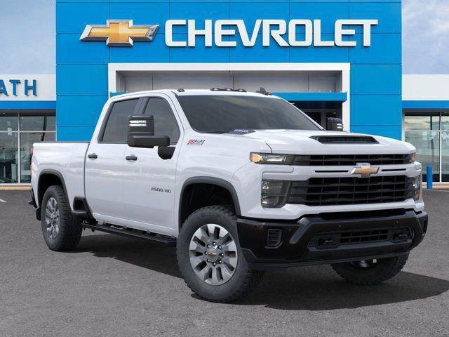 new 2025 Chevrolet Silverado 2500 car, priced at $56,602