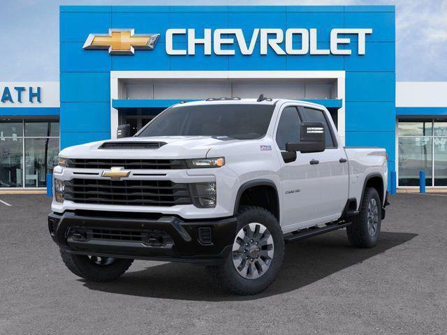 new 2025 Chevrolet Silverado 2500 car, priced at $56,602