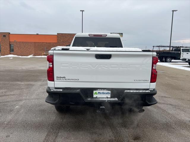 new 2025 Chevrolet Silverado 2500 car, priced at $55,102