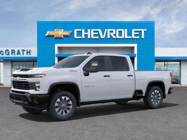 new 2025 Chevrolet Silverado 2500 car, priced at $56,602