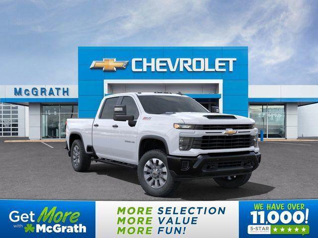 new 2025 Chevrolet Silverado 2500 car, priced at $56,602