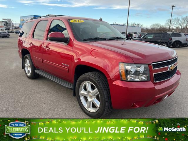 used 2013 Chevrolet Tahoe car, priced at $18,626