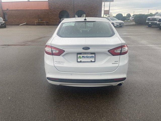 used 2016 Ford Fusion car, priced at $9,500