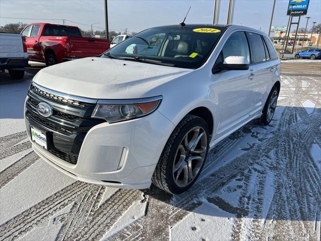 used 2014 Ford Edge car, priced at $12,000