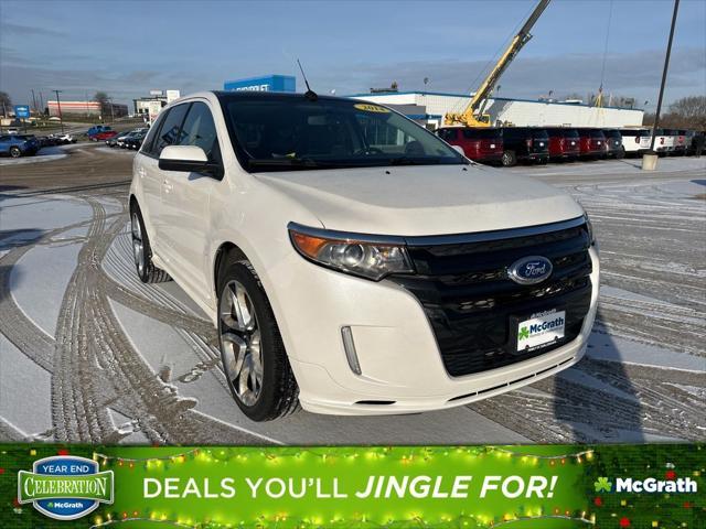 used 2014 Ford Edge car, priced at $12,000