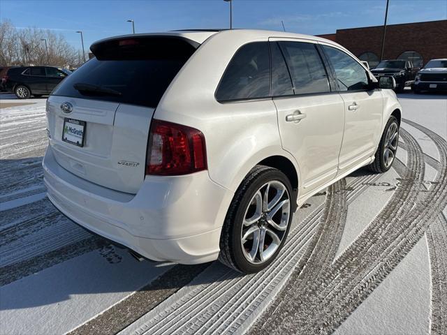 used 2014 Ford Edge car, priced at $12,000