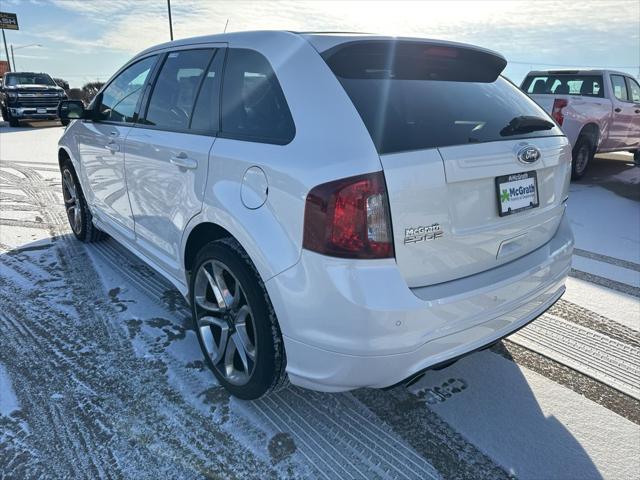 used 2014 Ford Edge car, priced at $12,000