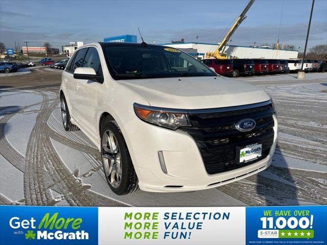 used 2014 Ford Edge car, priced at $10,365