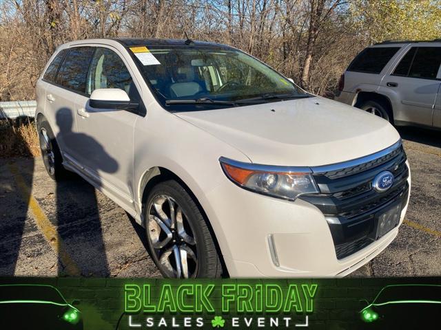 used 2014 Ford Edge car, priced at $14,813