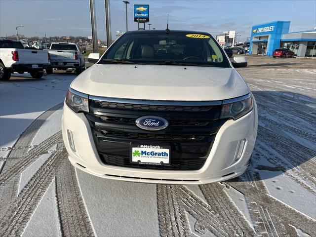 used 2014 Ford Edge car, priced at $12,000