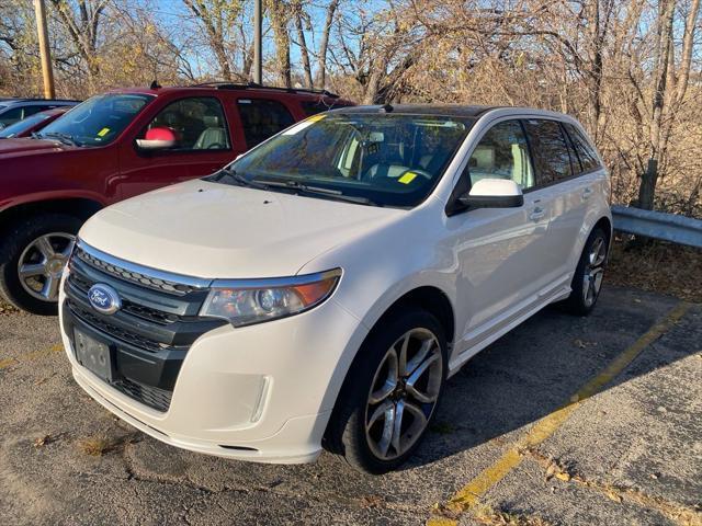 used 2014 Ford Edge car, priced at $14,813