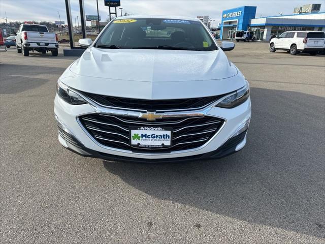 used 2022 Chevrolet Malibu car, priced at $18,540