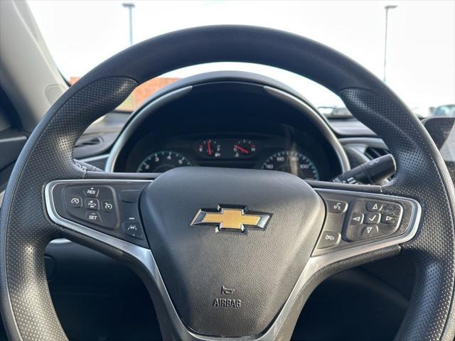 used 2022 Chevrolet Malibu car, priced at $18,540