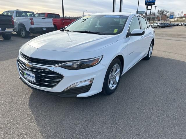 used 2022 Chevrolet Malibu car, priced at $18,540