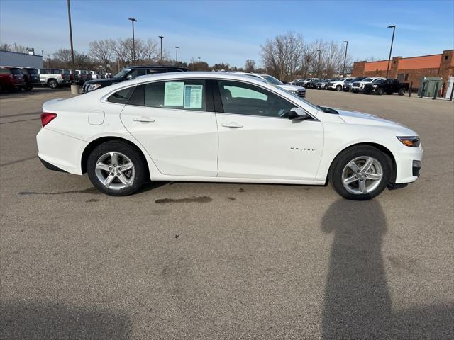 used 2022 Chevrolet Malibu car, priced at $18,540