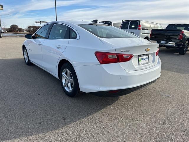 used 2022 Chevrolet Malibu car, priced at $18,540