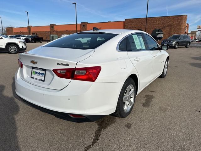 used 2022 Chevrolet Malibu car, priced at $18,540