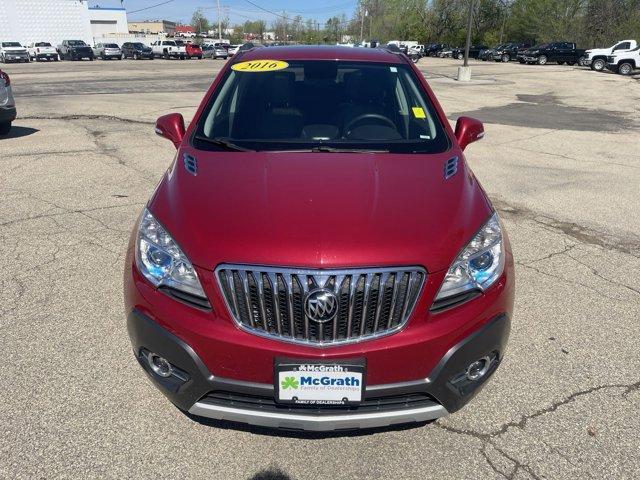used 2016 Buick Encore car, priced at $12,300