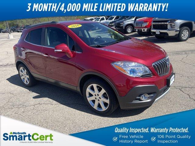 used 2016 Buick Encore car, priced at $12,500