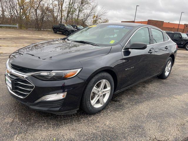 used 2023 Chevrolet Malibu car, priced at $17,250