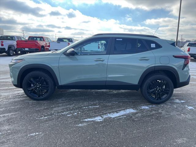 new 2025 Chevrolet Trax car, priced at $25,544