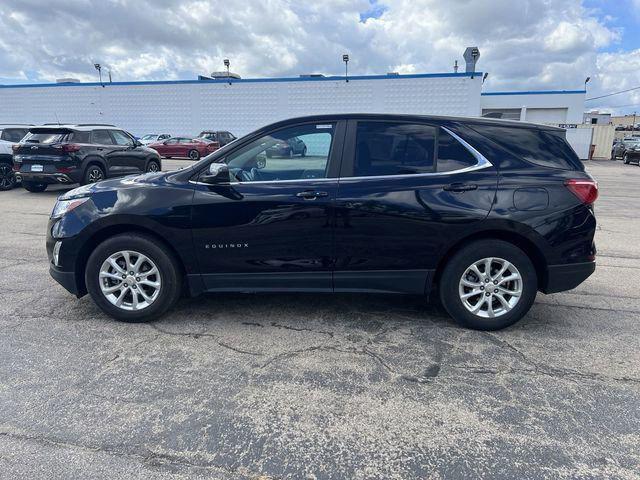 used 2021 Chevrolet Equinox car, priced at $17,600