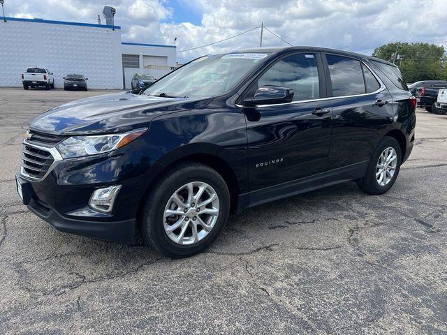 used 2021 Chevrolet Equinox car, priced at $17,600