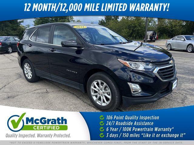 used 2021 Chevrolet Equinox car, priced at $17,600