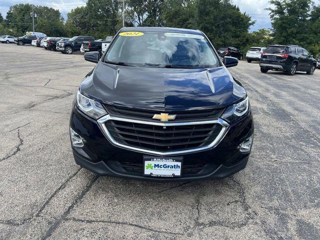 used 2021 Chevrolet Equinox car, priced at $17,600