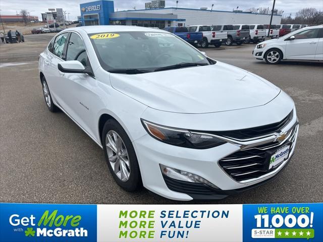 used 2019 Chevrolet Malibu Hybrid car, priced at $19,801