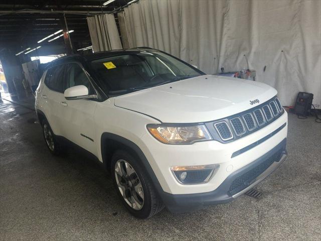 used 2019 Jeep Compass car, priced at $18,234