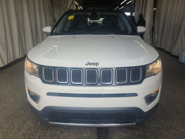 used 2019 Jeep Compass car, priced at $18,234