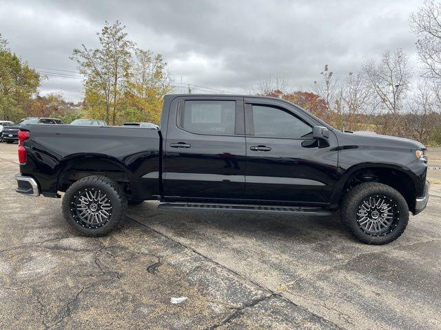 used 2021 Chevrolet Silverado 1500 car, priced at $36,579