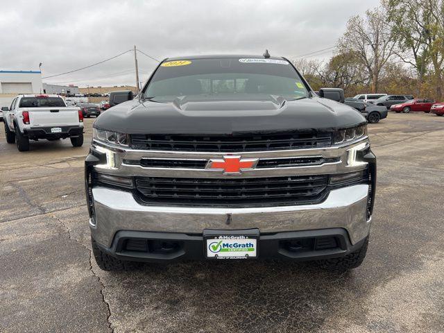 used 2021 Chevrolet Silverado 1500 car, priced at $36,579