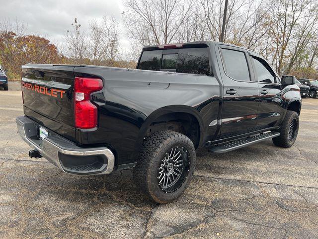 used 2021 Chevrolet Silverado 1500 car, priced at $36,579