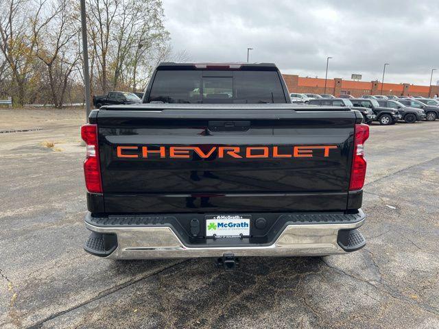 used 2021 Chevrolet Silverado 1500 car, priced at $36,579