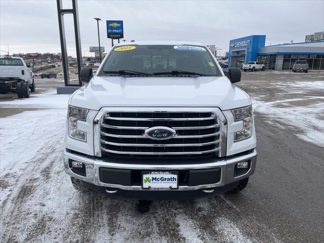 used 2015 Ford F-150 car, priced at $20,906