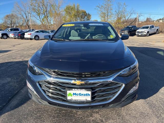 used 2022 Chevrolet Malibu car, priced at $16,768