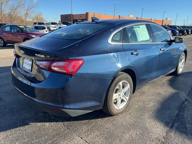 used 2022 Chevrolet Malibu car