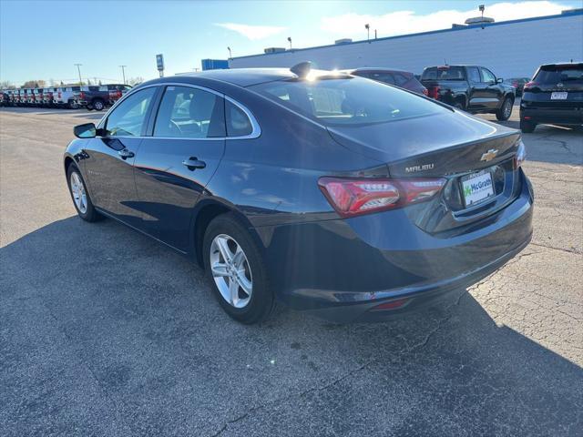 used 2022 Chevrolet Malibu car, priced at $16,768