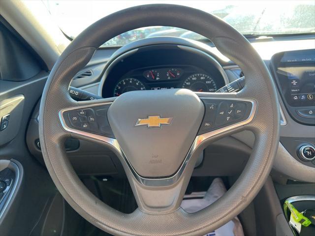 used 2022 Chevrolet Malibu car