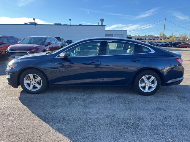 used 2022 Chevrolet Malibu car