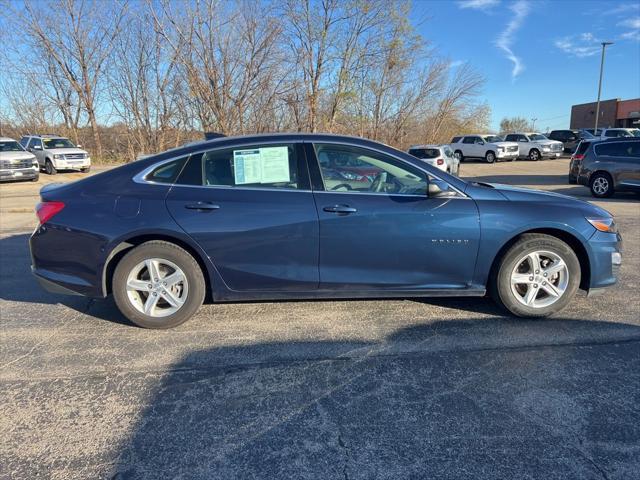 used 2022 Chevrolet Malibu car, priced at $16,768