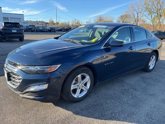 used 2022 Chevrolet Malibu car, priced at $16,768